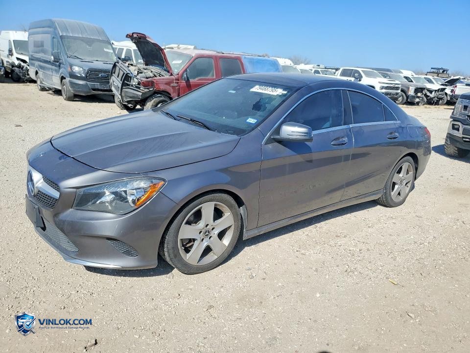 2019 MERCEDES-BENZ CLA 250 – Lot 79488795 auction photo