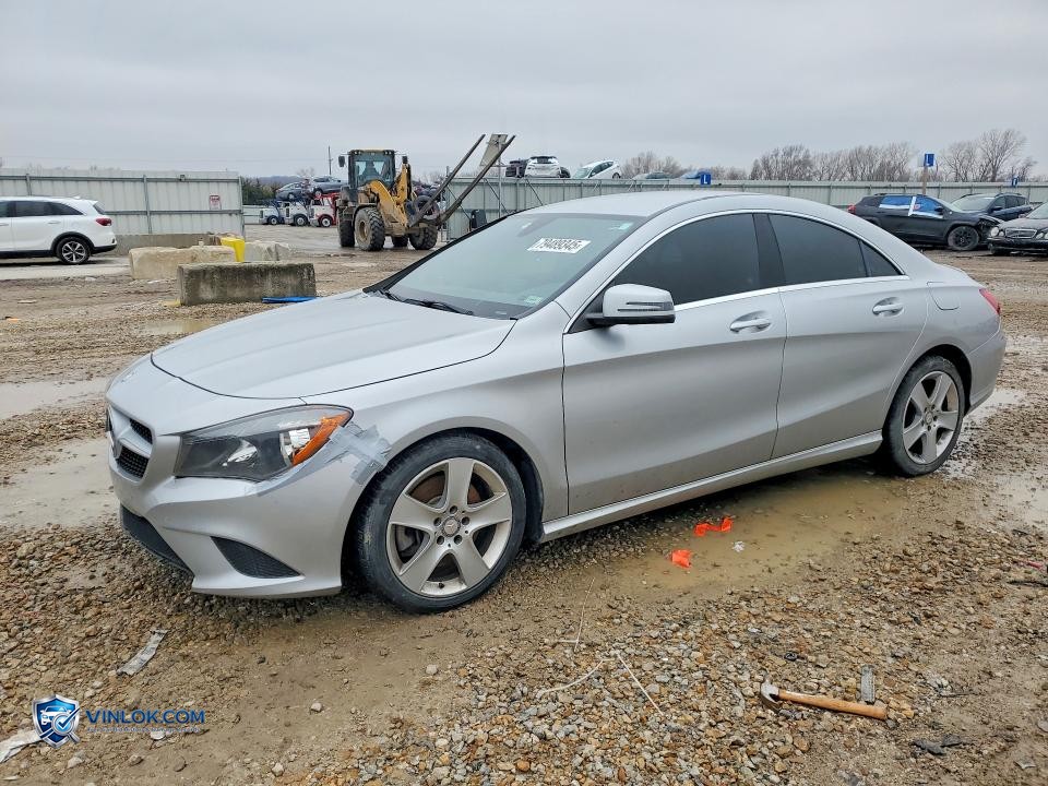 2015 MERCEDES-BENZ CLA 250 – Lot 79489345 auction photo
