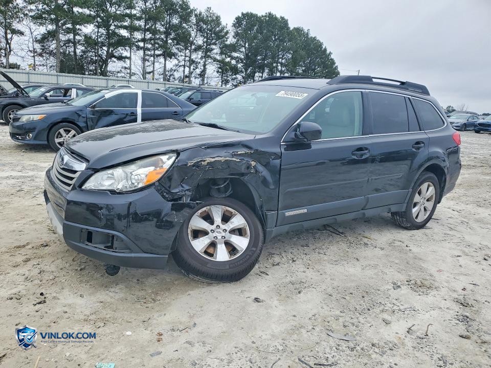 2012 SUBARU OUTBACK 2.5I LIMITED – Lot 79490055 auction photo