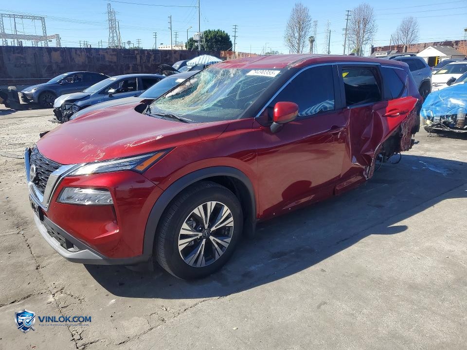 2023 NISSAN ROGUE – Lot 79490355 auction photo