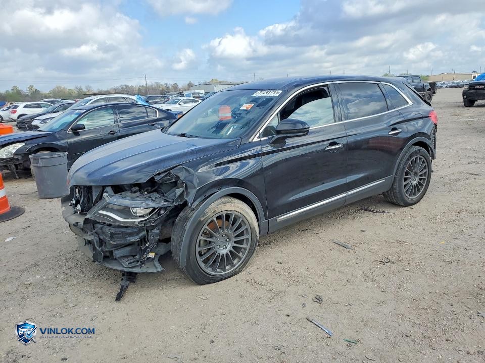 2016 LINCOLN MKX RESERVE – Lot 79491215 auction photo