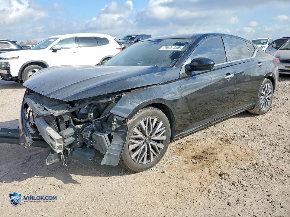 2023 NISSAN ALTIMA 2.5 SV – Lot 79491345 auction photo
