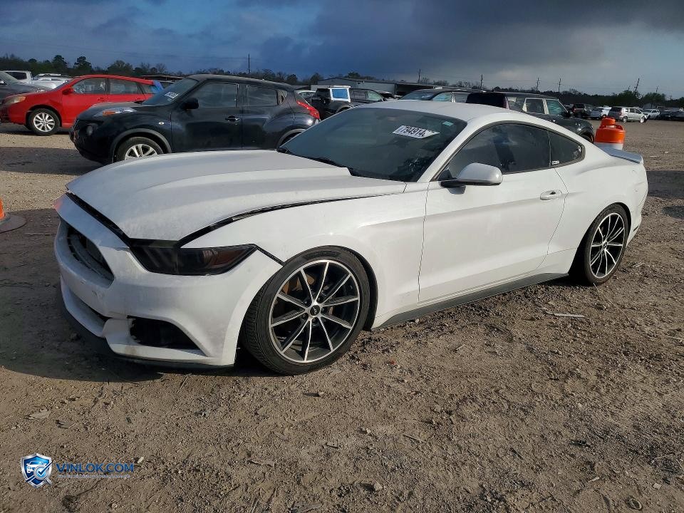 2015 FORD MUSTANG – Lot 79491465 auction photo