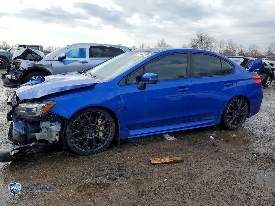 2018 SUBARU WRX STI LIMITED – Lot 79491705 auction photo