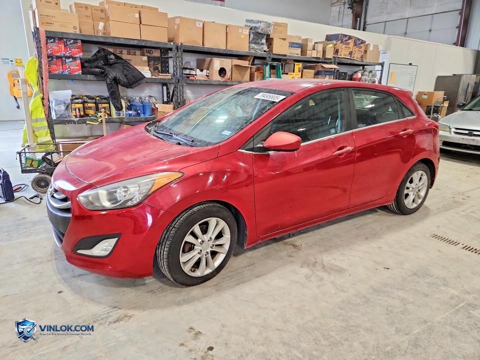 2014 HYUNDAI ELANTRA GT BASE – Lot 79495805 auction photo