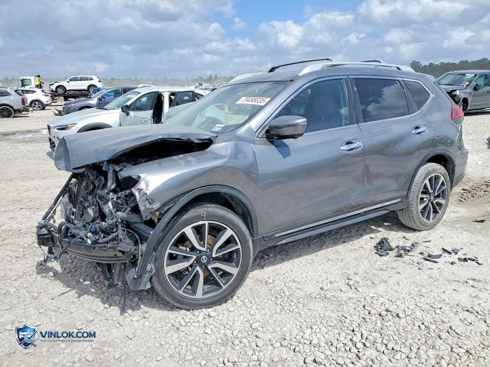2018 NISSAN ROGUE SL – Lot 79498035 auction photo