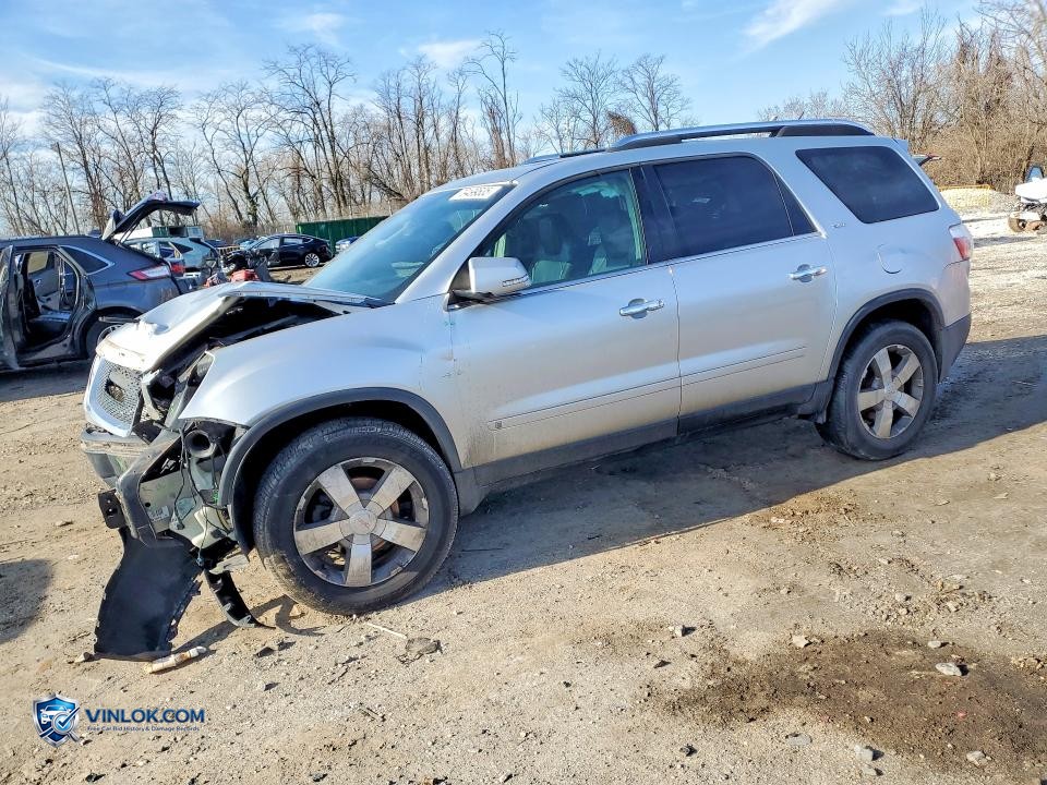 2009 GMC ACADIA SLT-2 – Lot 79499535 auction photo