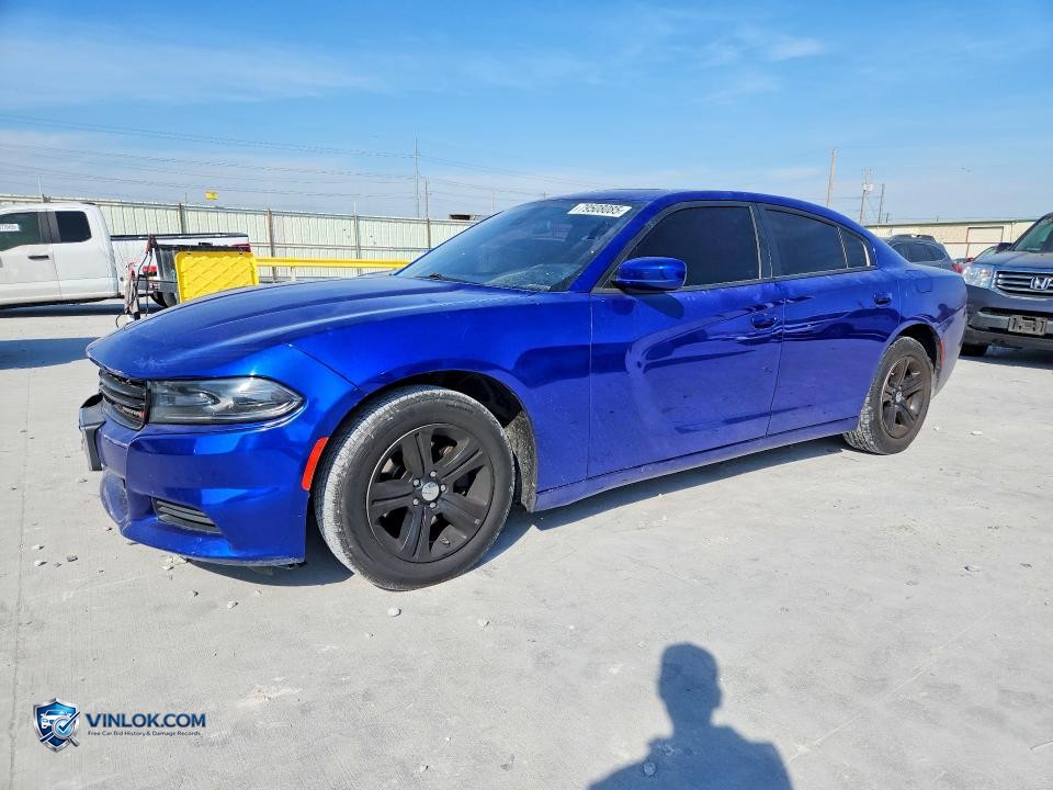 2019 DODGE CHARGER SXT – Lot 79508085 auction photo