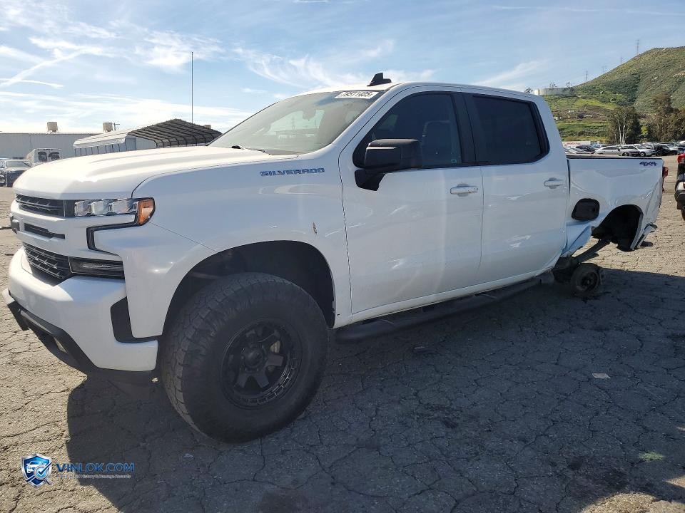 2021 CHEVROLET SILVERADO K1500 RST – Lot 79511405 auction photo
