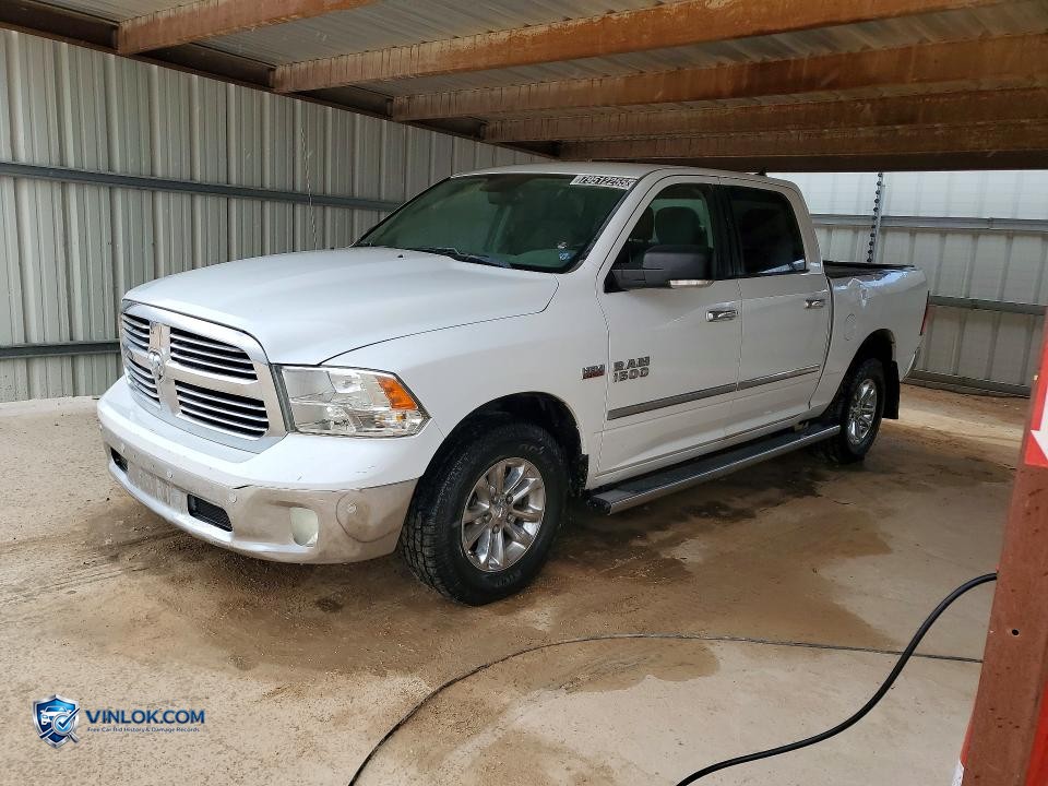 2016 RAM 1500 SLT – Lot 79512255 auction photo