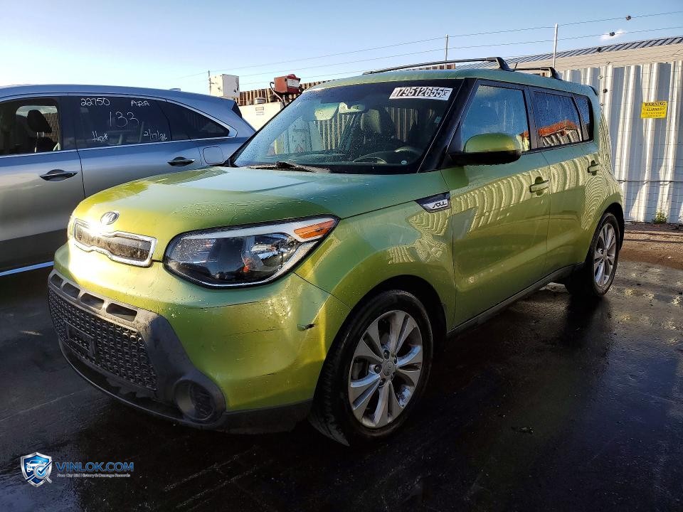 2015 KIA SOUL + – Lot 79512655 auction photo