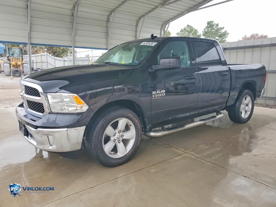 2023 RAM 1500 CLASSIC TRADESMAN – Lot 79512975 auction photo