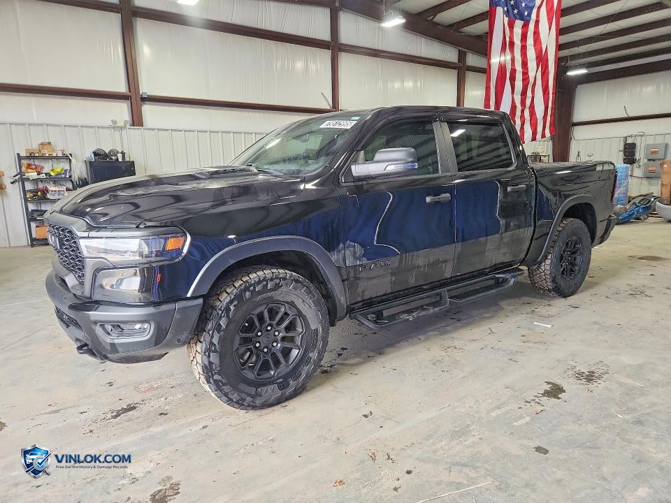 2025 RAM 1500 REBEL – Lot 79512995 auction photo