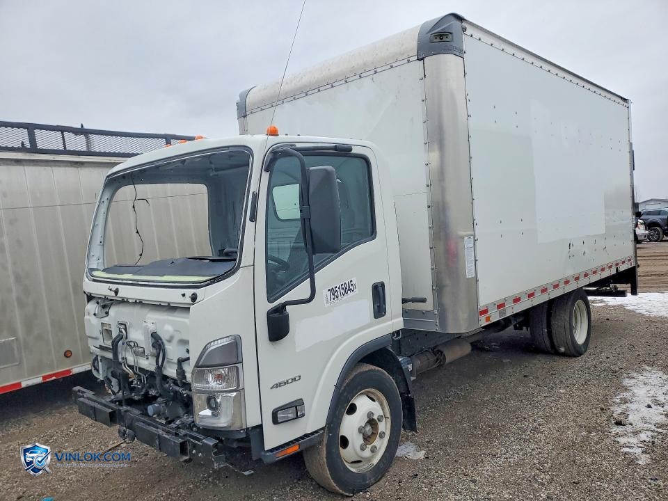 2023 CHEVROLET 4500 BOX TRUCK – Lot 79515845 auction photo
