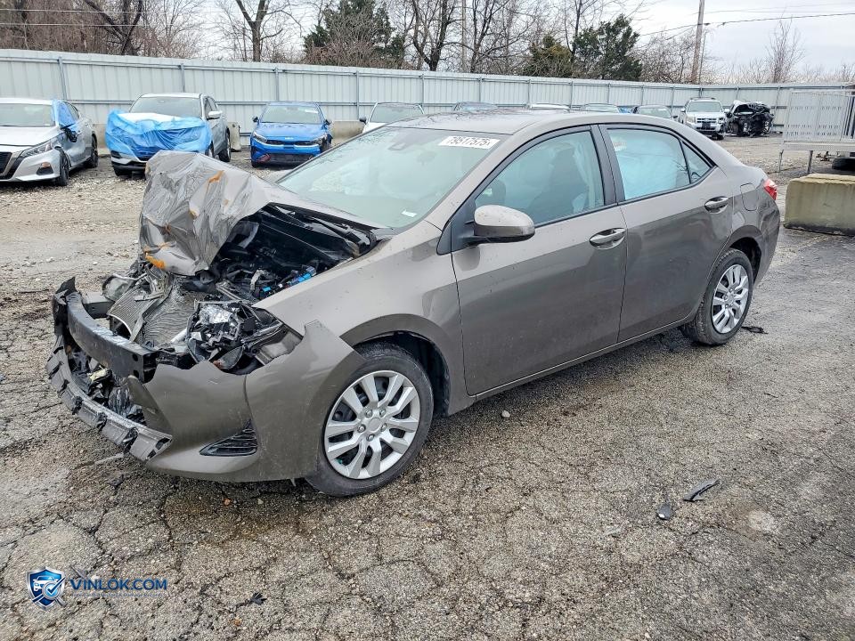 2017 TOYOTA COROLLA LE – Lot 79517575 auction photo