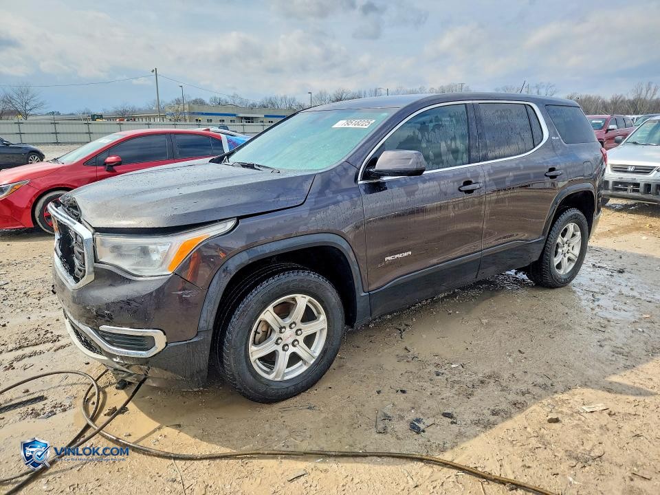 2018 GMC ACADIA SLE – Lot 79518225 auction photo