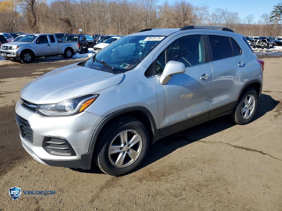 2018 CHEVROLET TRAX 1LT – Lot 79519175 auction photo