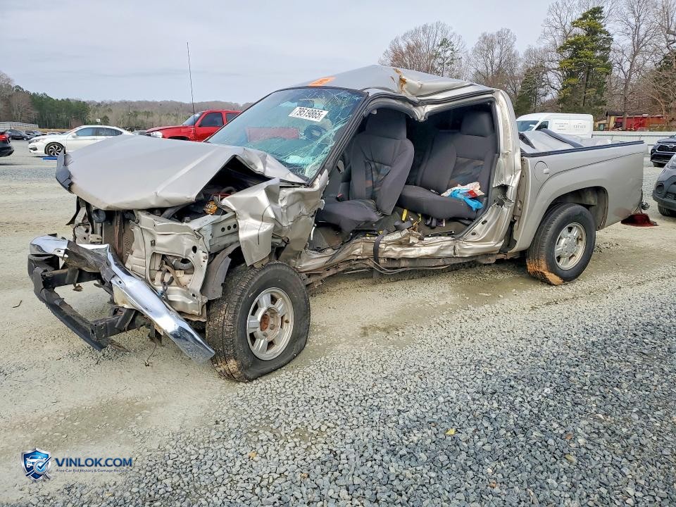 2005 CHEVROLET COLORADO – Lot 79519865 auction photo