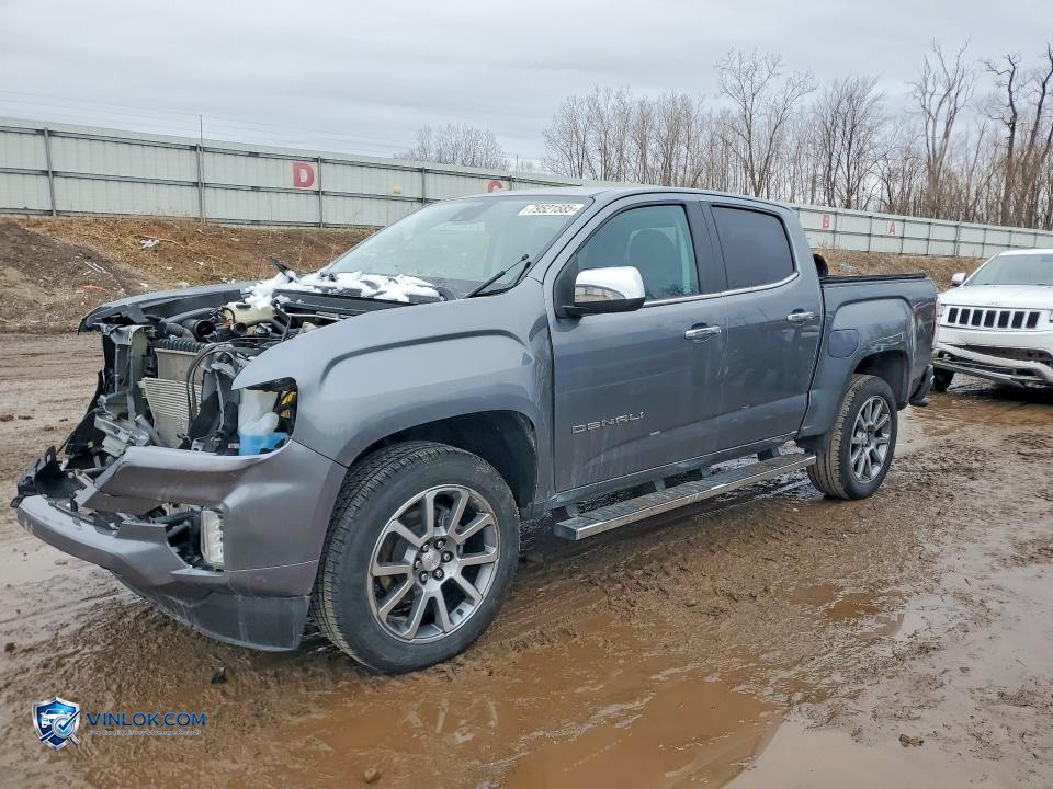 2022 GMC CANYON DENALI – Lot 79521585 auction photo