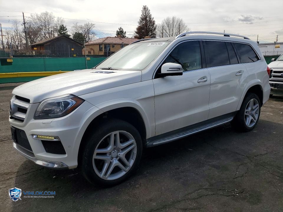 2015 MERCEDES-BENZ GL 550 4MATIC – Lot 79525205 auction photo