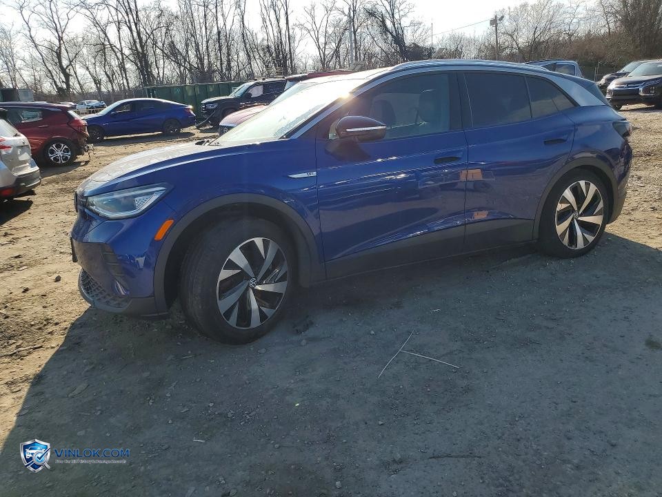 2021 VOLKSWAGEN ID.4 FIRST EDITION – Lot 79527135 auction photo