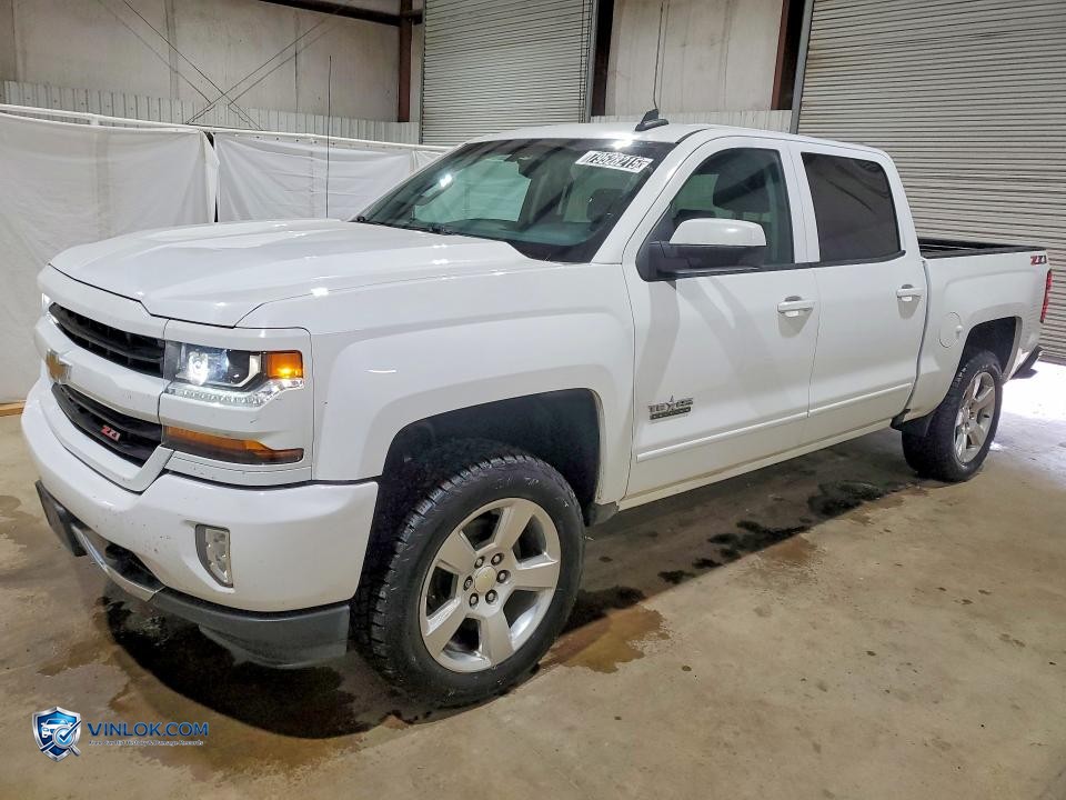 2018 CHEVROLET SILVERADO K1500 LT – Lot 79528215 auction photo