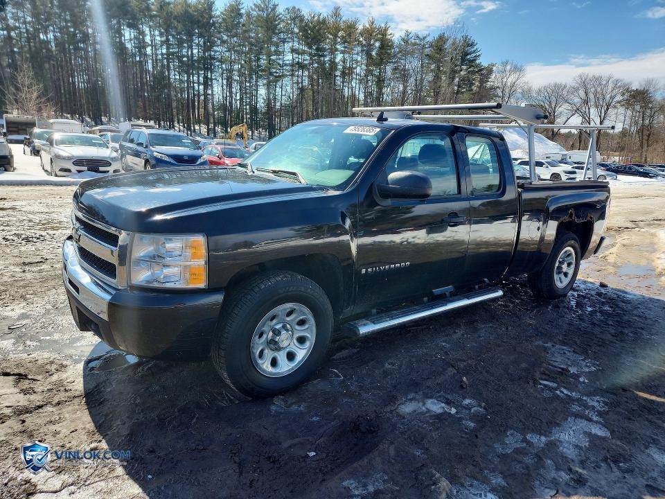 2009 CHEVROLET SILVERADO K1500 – Lot 79528385 auction photo