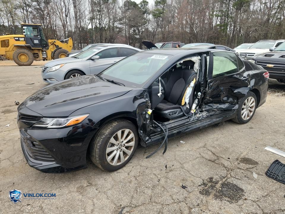 2018 TOYOTA CAMRY LE – Lot 79529385 auction photo