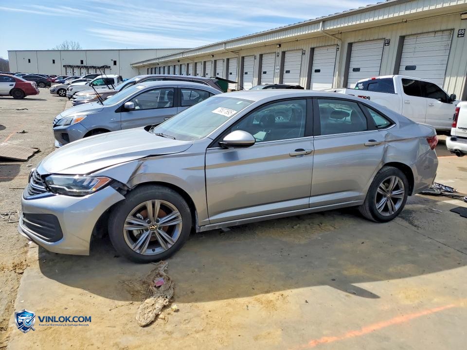 2023 VOLKSWAGEN JETTA SE – Lot 79537695 auction photo