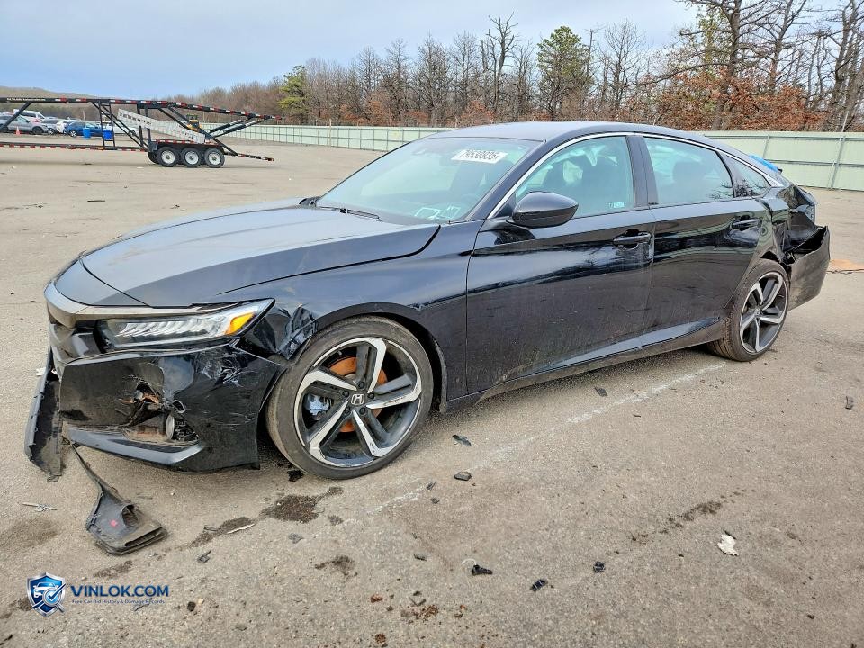2022 HONDA ACCORD SPORT – Lot 79538935 auction photo
