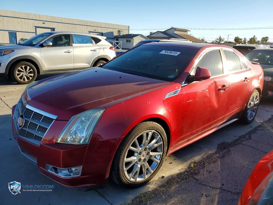 2010 CADI CTS PREMIU – Lot 79539415 auction photo