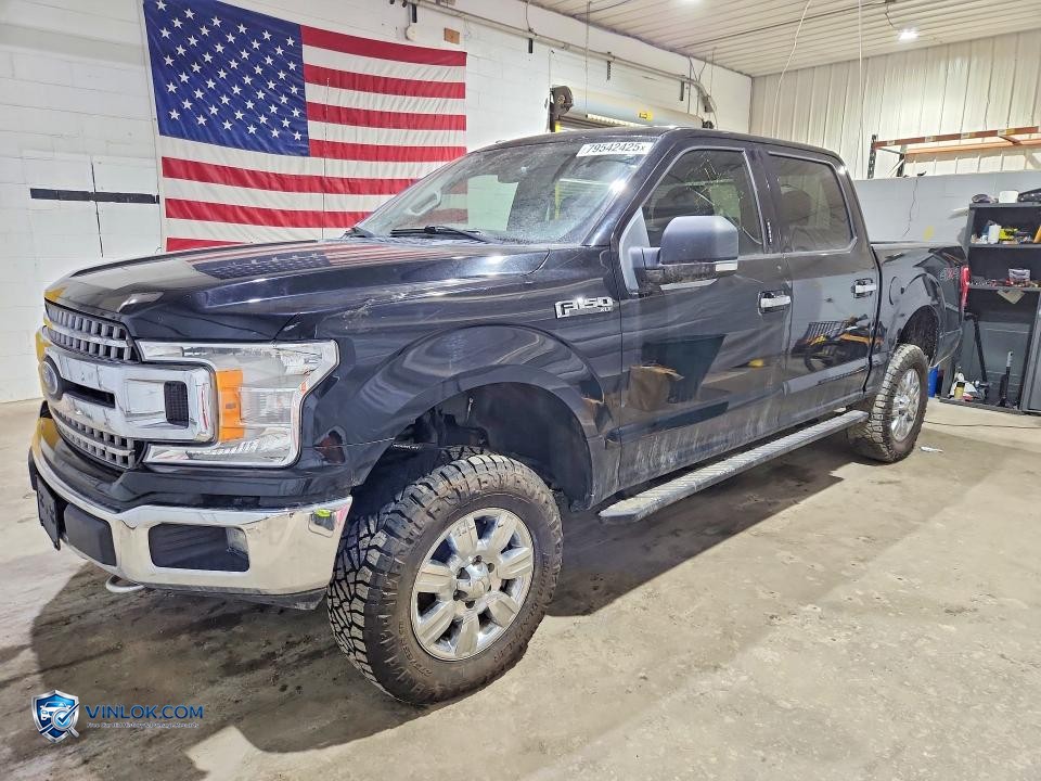 2018 FORD F150 SUPERCREW – Lot 79542425 auction photo