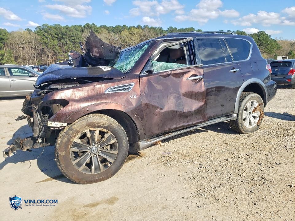 2017 NISSAN ARMADA PLATINUM – Lot 79544635 auction photo