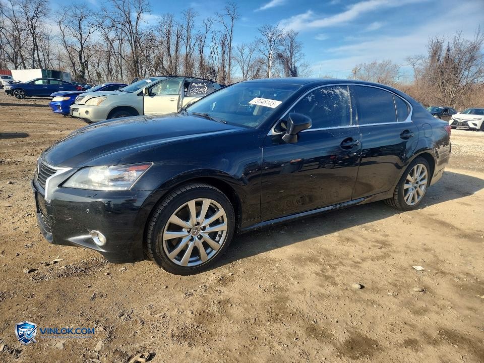 2013 LEXUS GS 350 BASE – Lot 79546145 auction photo