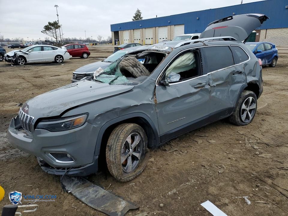 2020 JEEP CHEROKEE LIMITED – Lot 79546585 auction photo