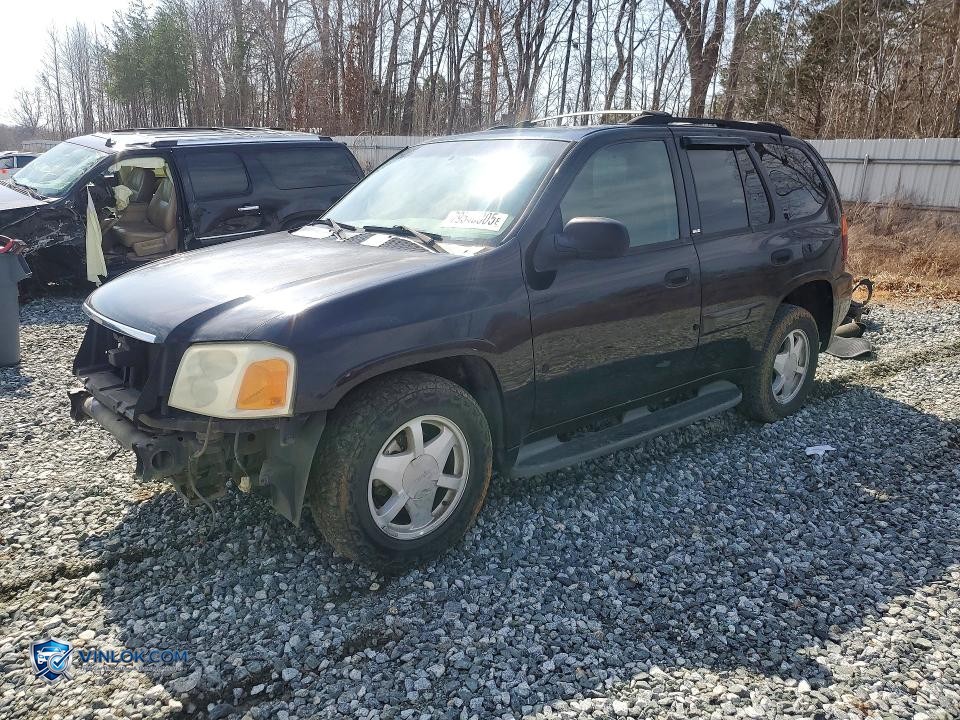 2002 GMC ENVOY – Lot 79548805 auction photo