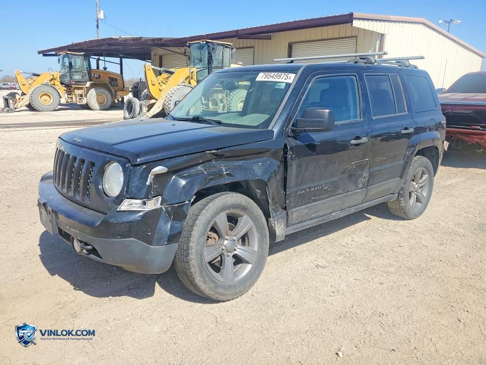 2016 JEEP PATRIOT SPORT – Lot 79549975 auction photo