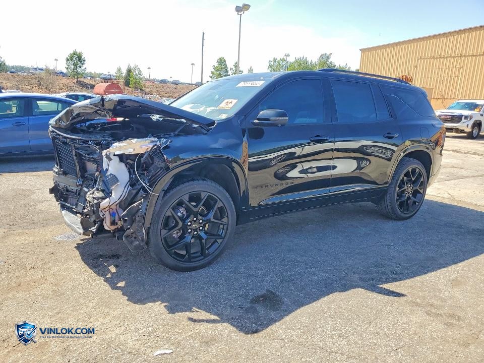 2025 CHEVROLET TRAVERSE RS – Lot 79553085 auction photo