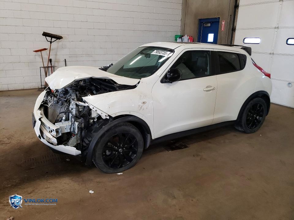 2013 NISSAN JUKE S – Lot 79553735 auction photo