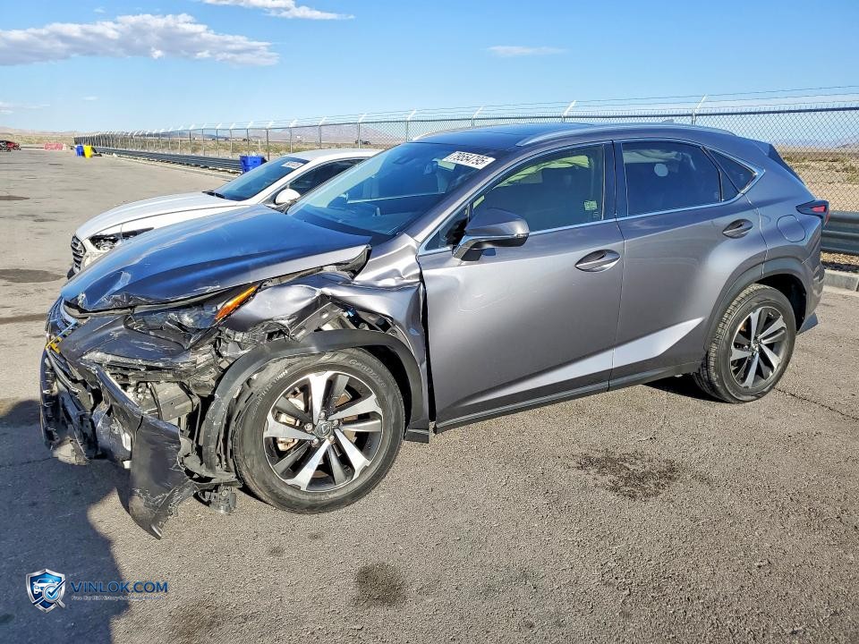 2020 LEXUS NX 300 FWD – Lot 79554795 auction photo