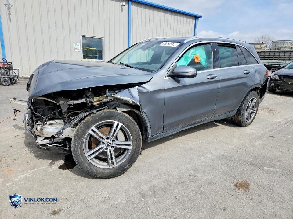 2020 MERCEDES-BENZ GLC 300 4MATIC – Lot 79554915 auction photo