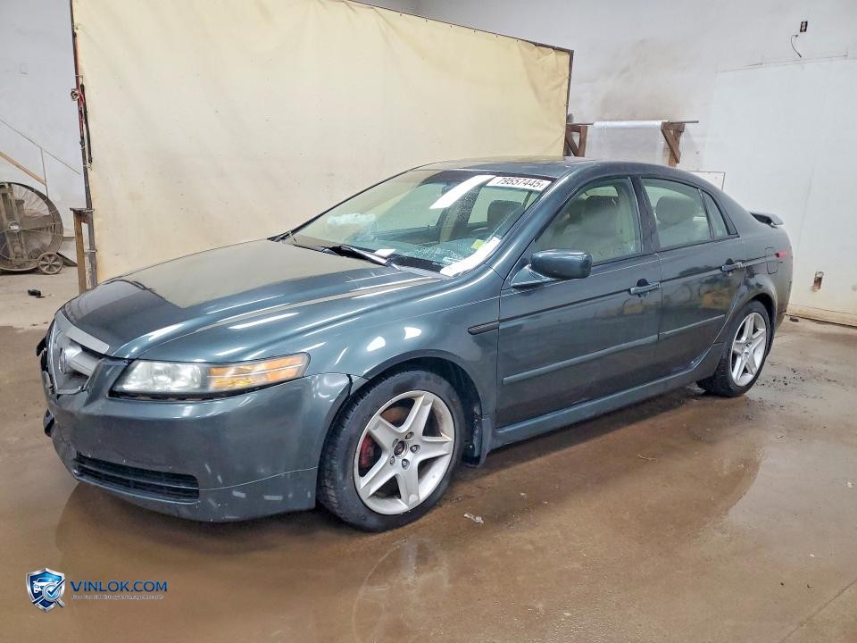 2005 ACURA TL – Lot 79557445 auction photo