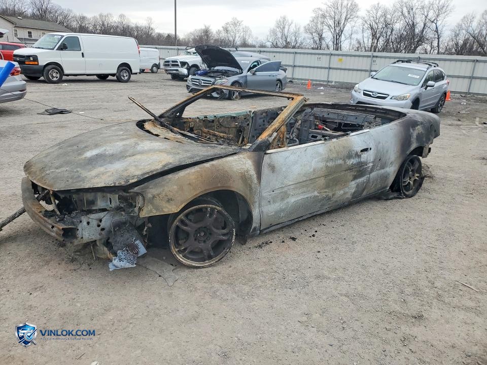 2004 CHRYSLER SEBRING LXI – Lot 79557665 auction photo