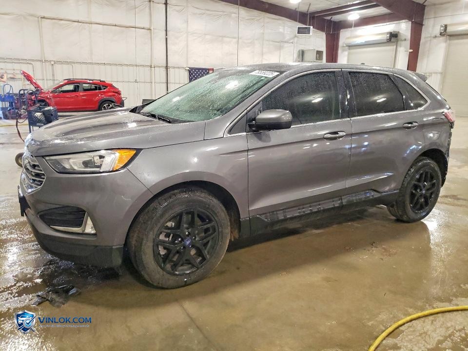 2022 FORD EDGE SEL – Lot 79559225 auction photo