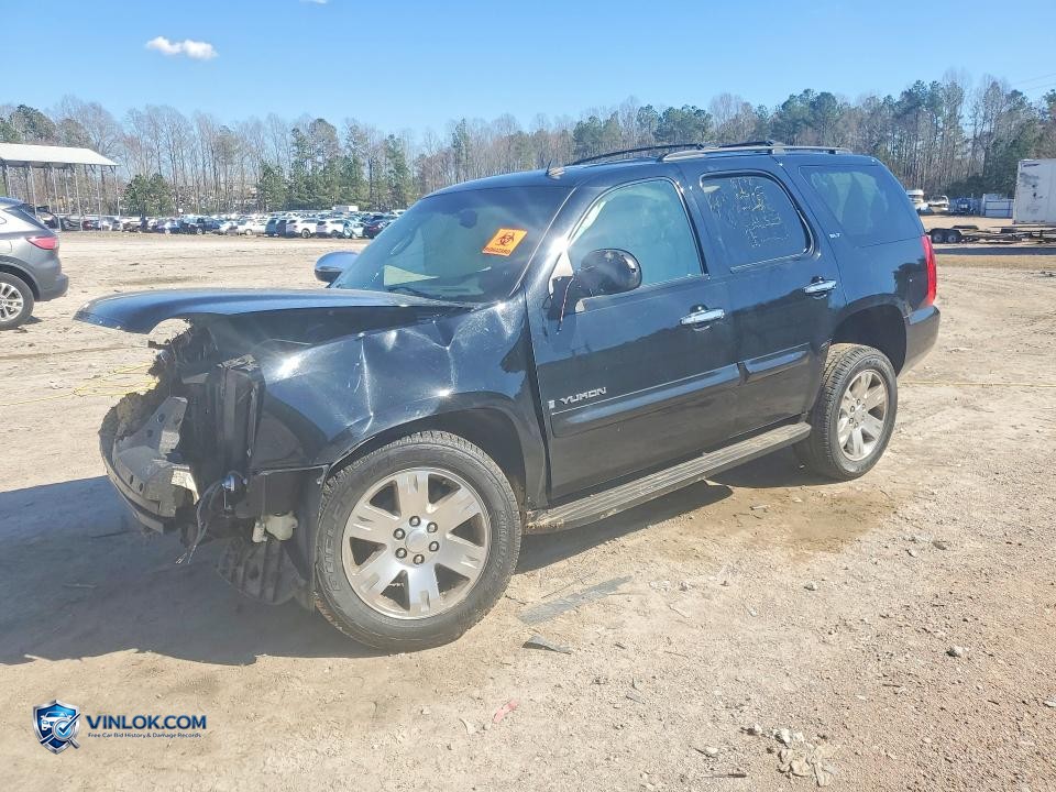 2008 GMC YUKON – Lot 79562165 auction photo