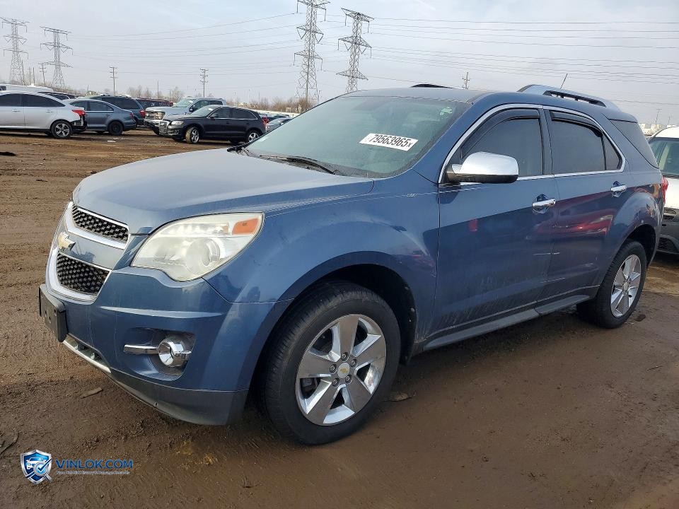 2012 CHEVROLET EQUINOX LTZ – Lot 79563965 auction photo