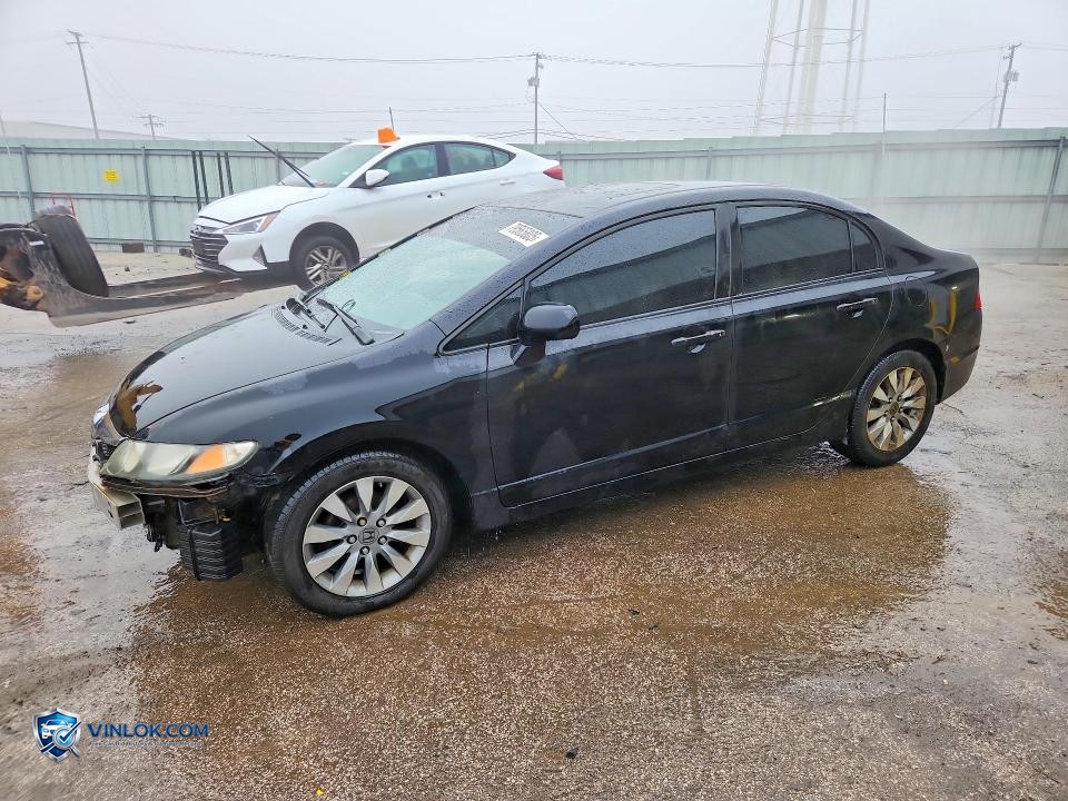 2009 HONDA CIVIC EX – Lot 79565805 auction photo