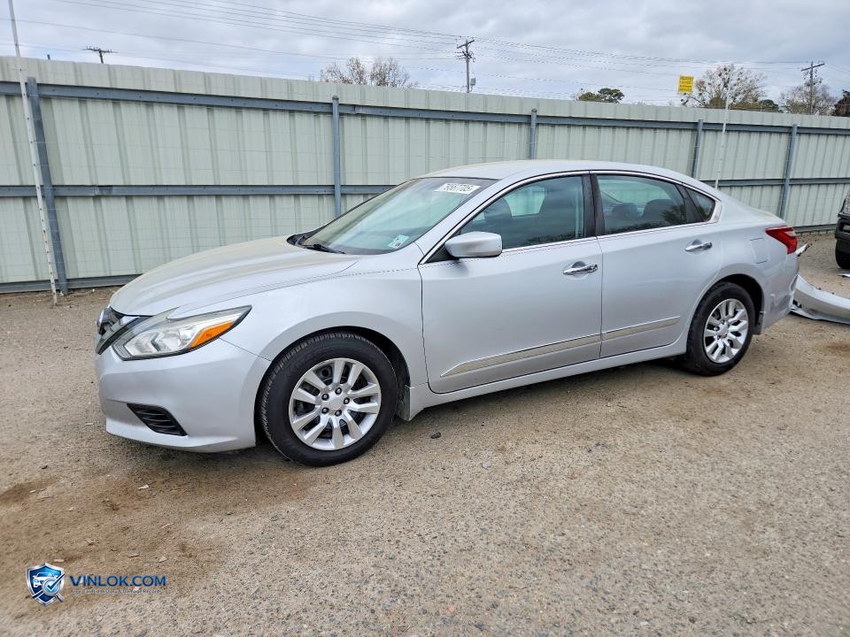 2017 NISSAN ALTIMA 2.5 S – Lot 79567705 auction photo