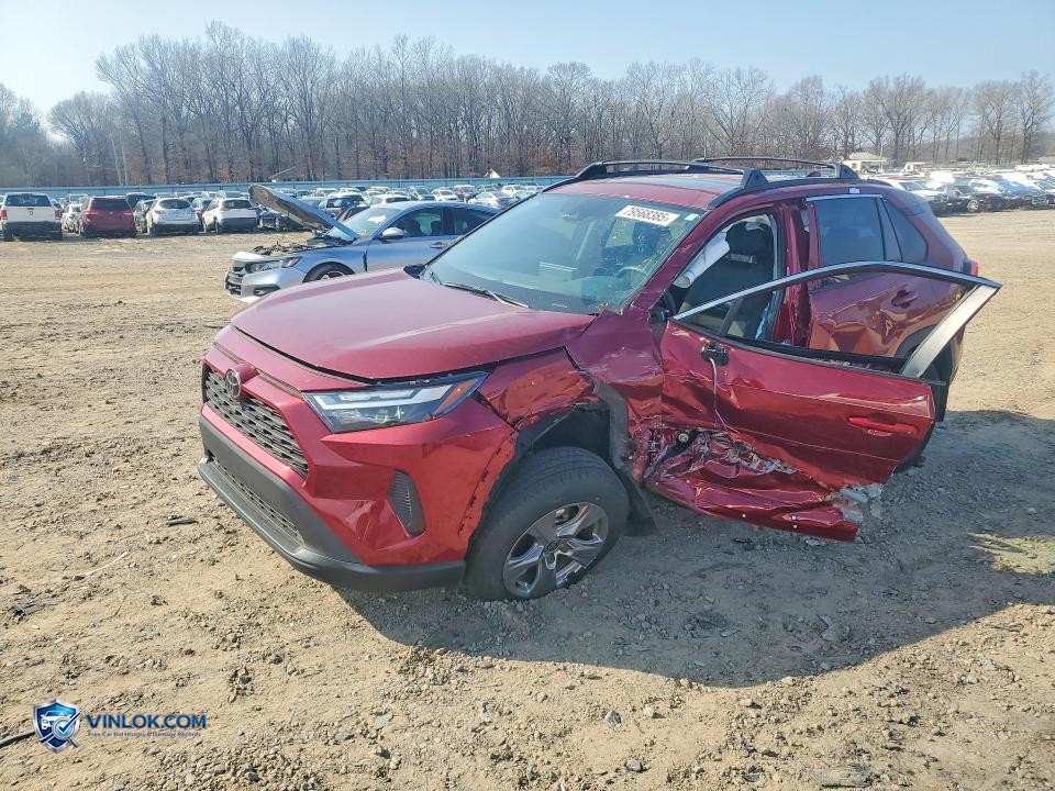 2025 TOYOTA RAV4 XLE – Lot 79568385 auction photo