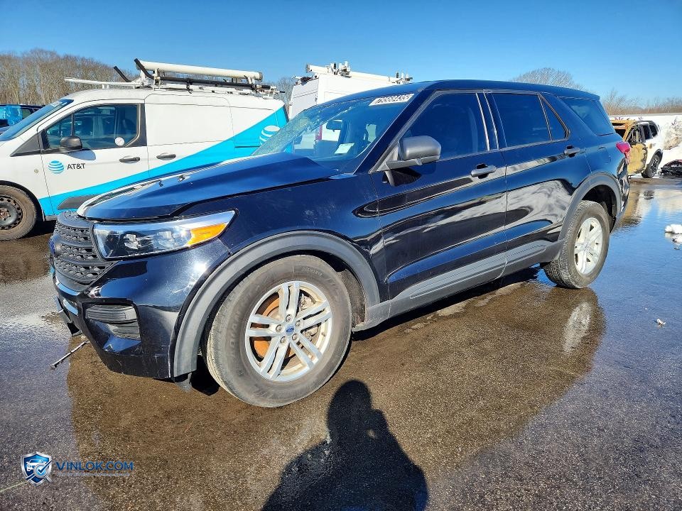 2022 FORD EXPLORER – Lot 79568435 auction photo